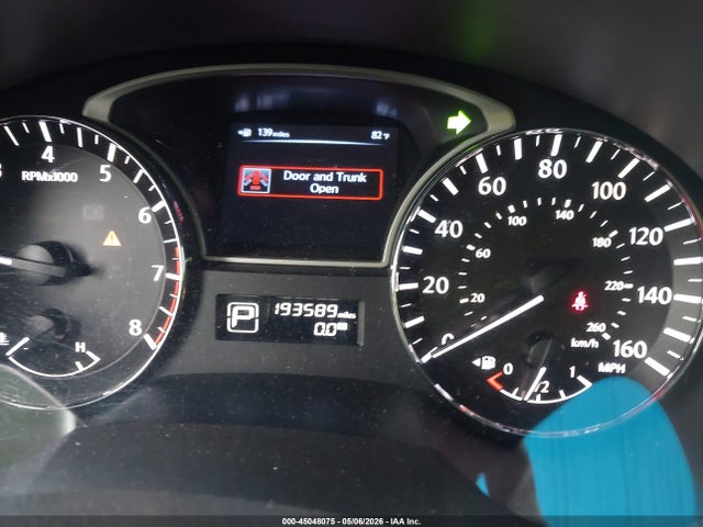Nissan Altima 2.5 Sv