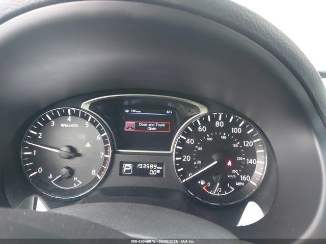 Nissan Altima 2.5 Sv