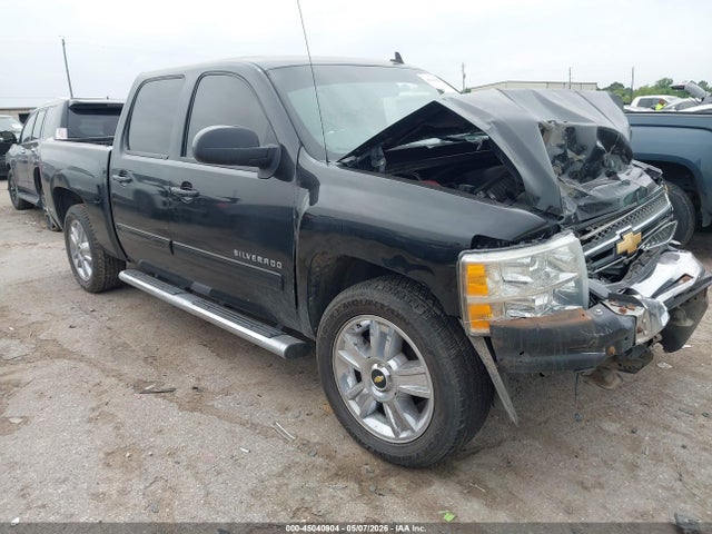 Salvage Chevrolet Silverado 1500 Image