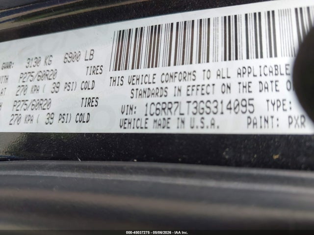 Ram 1500 Lone Star