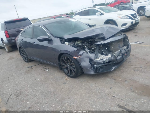 Salvage Honda Civic Image