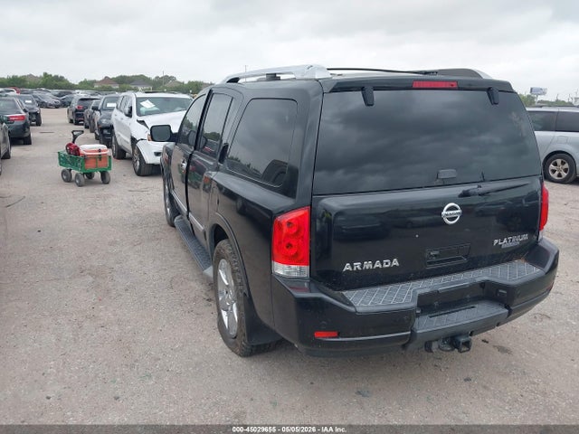Nissan Armada Platinum