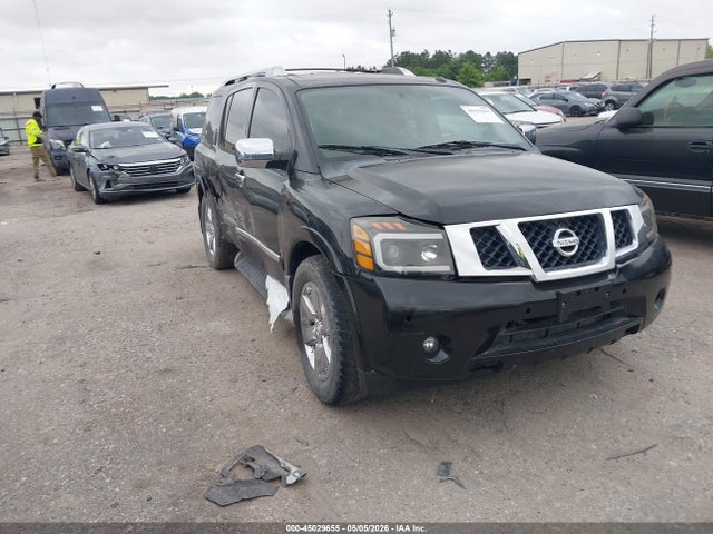 Salvage Nissan Armada Image