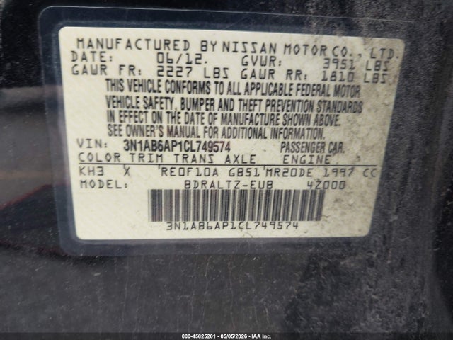 Nissan Sentra 2.0 Sr