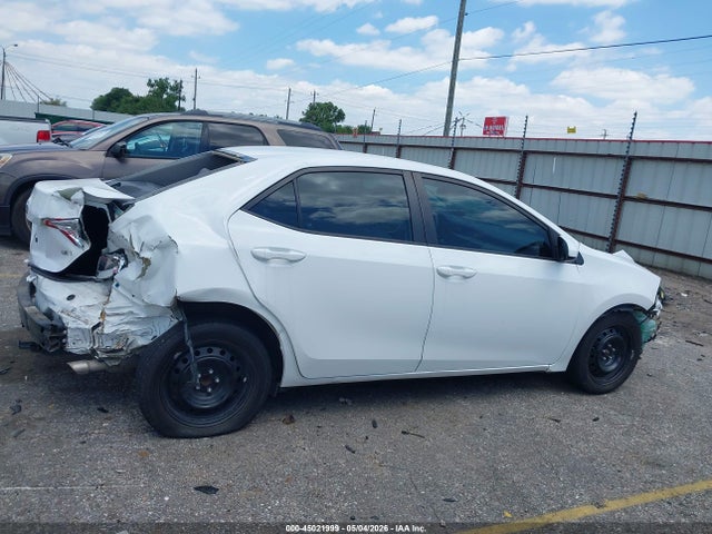 Toyota Corolla Le