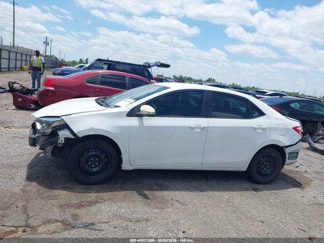Toyota Corolla Le