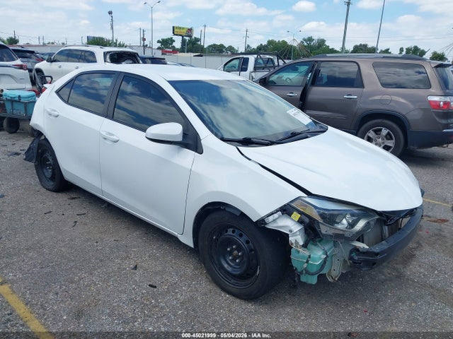 Salvage Toyota Corolla Image
