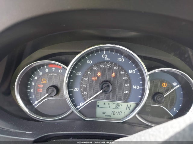 Toyota Corolla Le