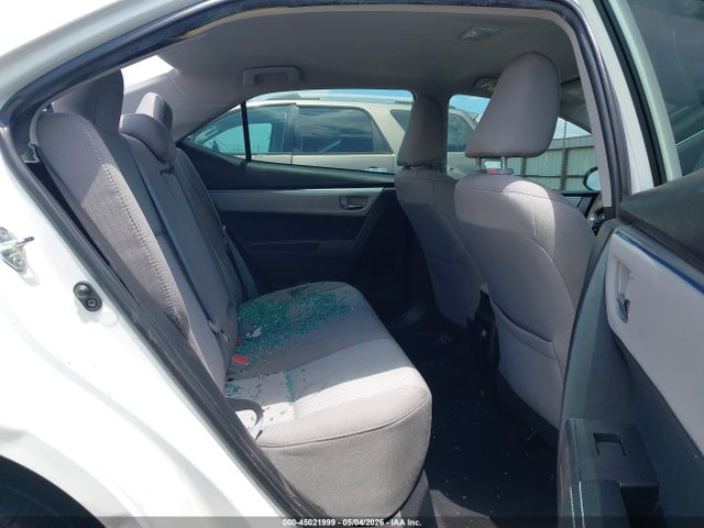 Toyota Corolla Le