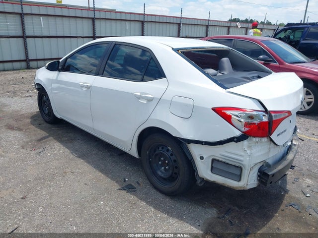 Toyota Corolla Le