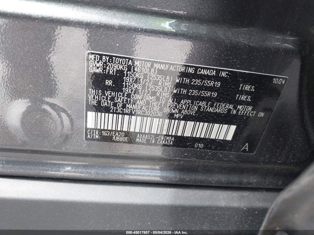 Toyota RAV4 Xle Premium