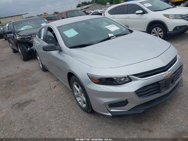 Salvage Chevrolet Malibu Image
