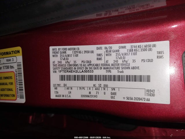 Ford Ranger Xlt