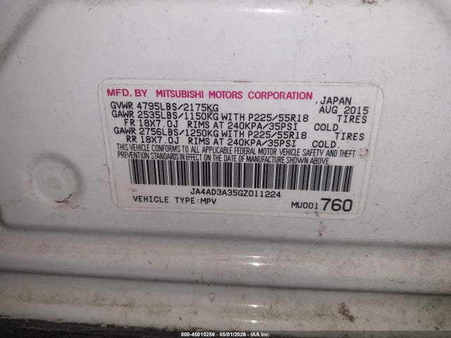 Mitsubishi Outlander Sel