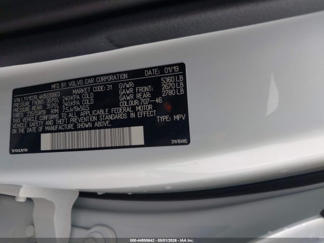 Volvo XC60 T5 Inscription