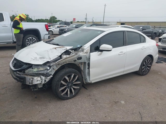 Honda Civic Ex-l