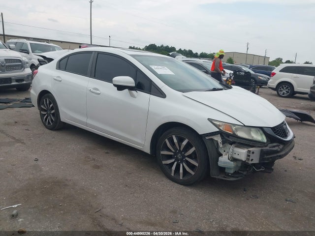 Salvage Honda Civic Image