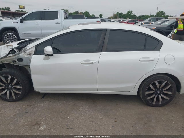 Honda Civic Ex-l