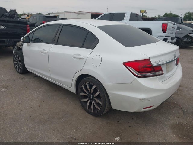 Honda Civic Ex-l
