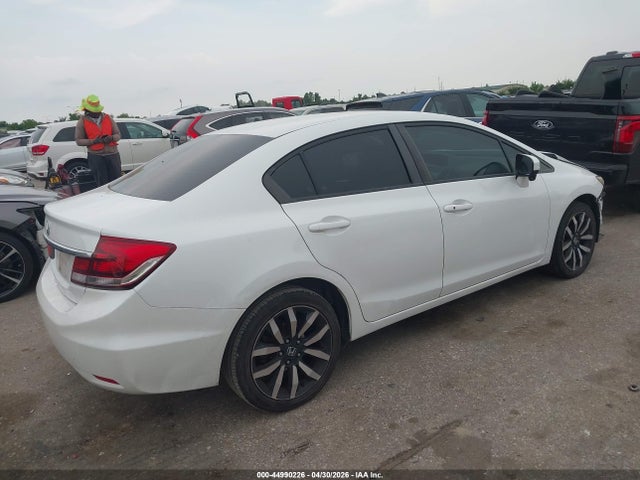 Honda Civic Ex-l
