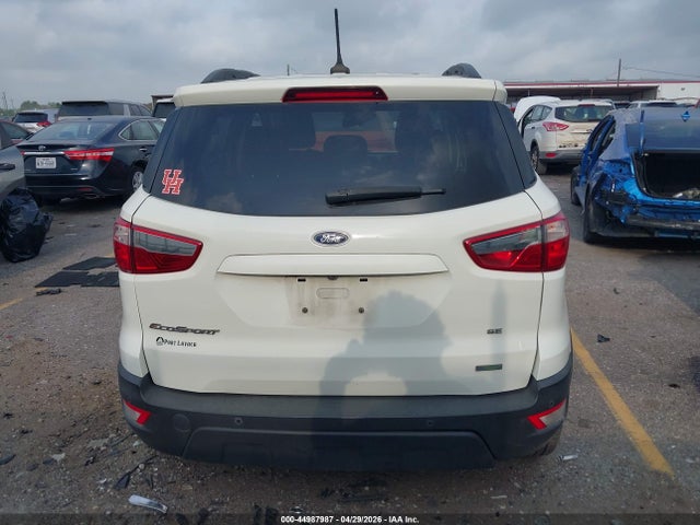 Ford EcoSport Se