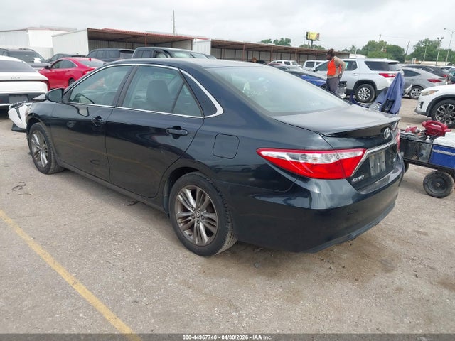 Toyota Camry Se