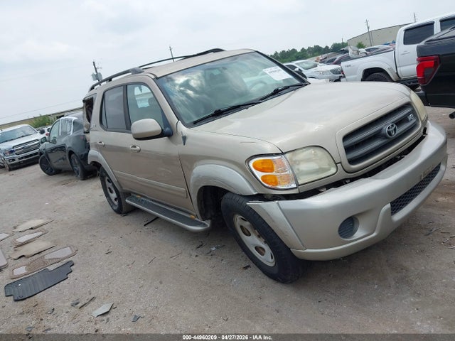 Salvage Toyota Sequoia Image