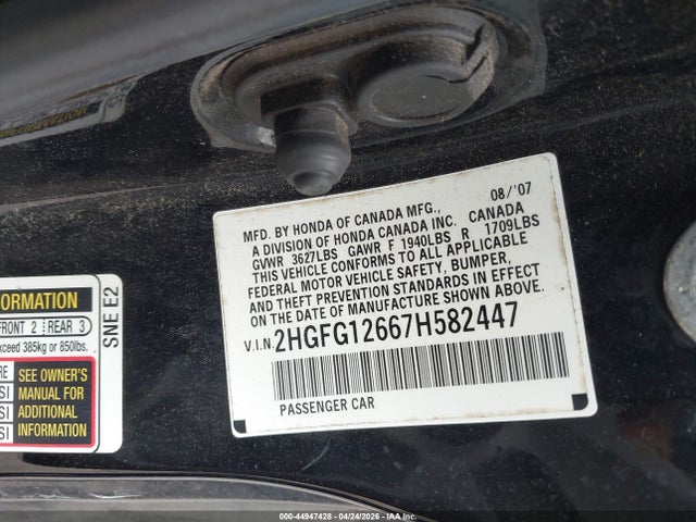 Honda Civic Lx