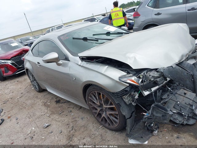 Salvage Lexus Rc Image