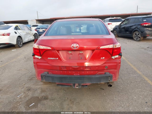 Toyota Corolla Le
