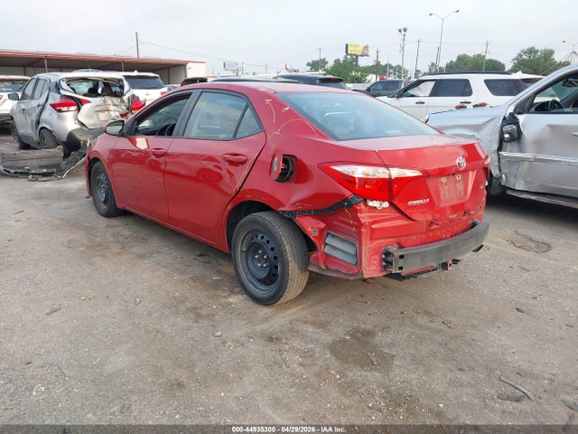 Toyota Corolla Le