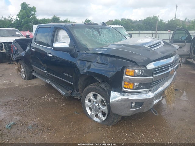 Salvage Chevrolet Silverado 2500 Image