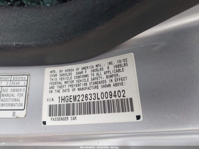 Honda Civic Lx