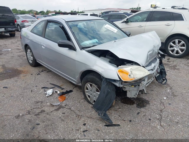 Salvage Honda Civic Image