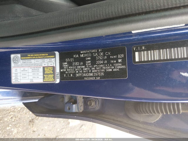 Kia Forte Gt-line