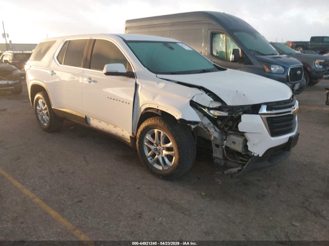 Salvage Chevrolet Traverse Image