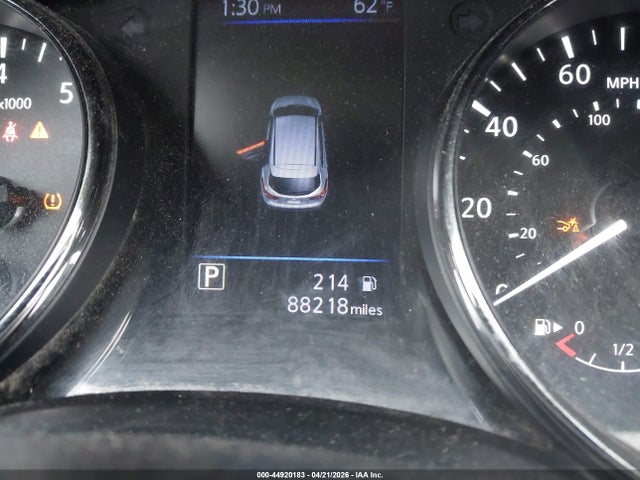Nissan Rogue S Fwd Xtronic Cvt