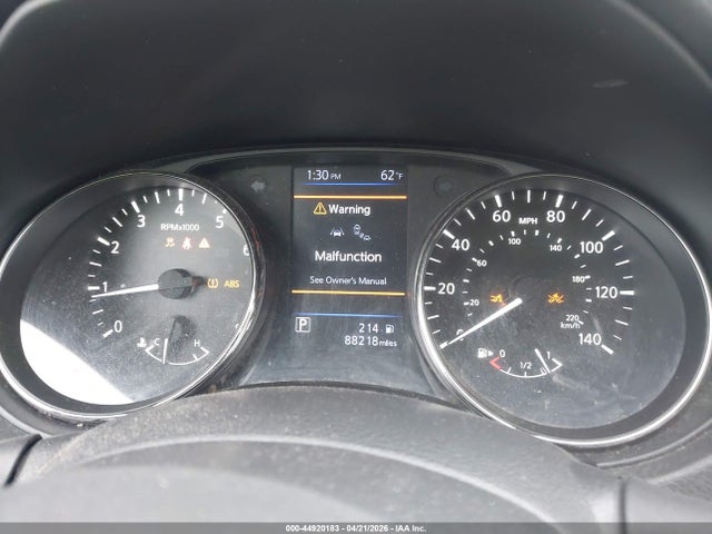 Nissan Rogue S Fwd Xtronic Cvt