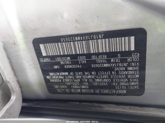 Nissan Rogue S Fwd Xtronic Cvt