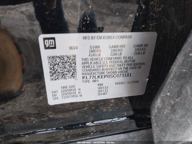 Chevrolet Trax Fwd Activ