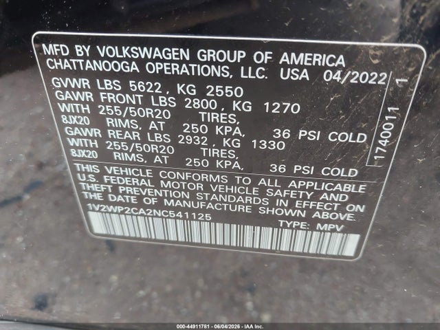 Volkswagen Atlas