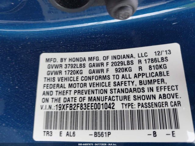 Honda Civic Ex