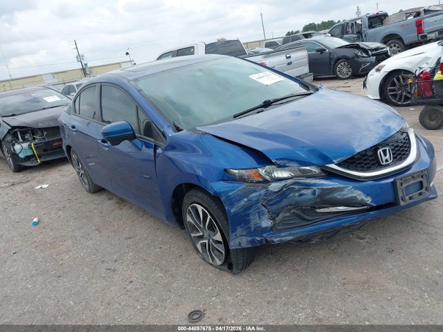 Salvage Honda Civic Image