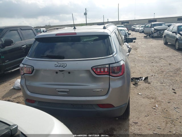 Jeep Compass Latitude Fwd