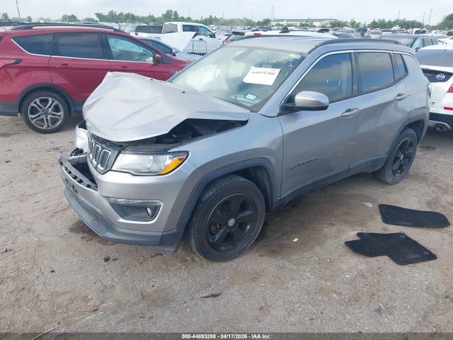 Jeep Compass Latitude Fwd