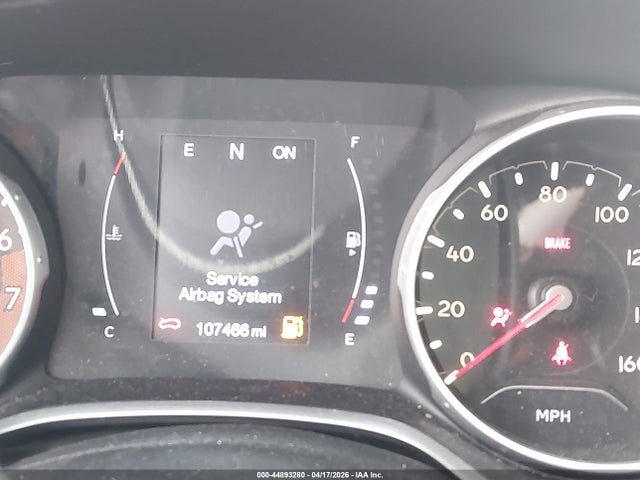 Jeep Compass Latitude Fwd