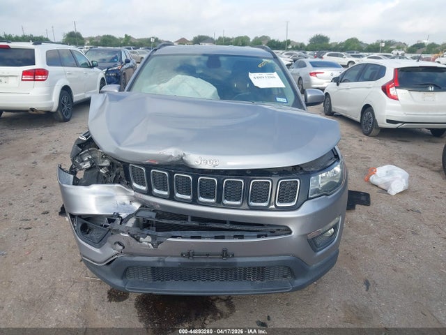 Jeep Compass Latitude Fwd