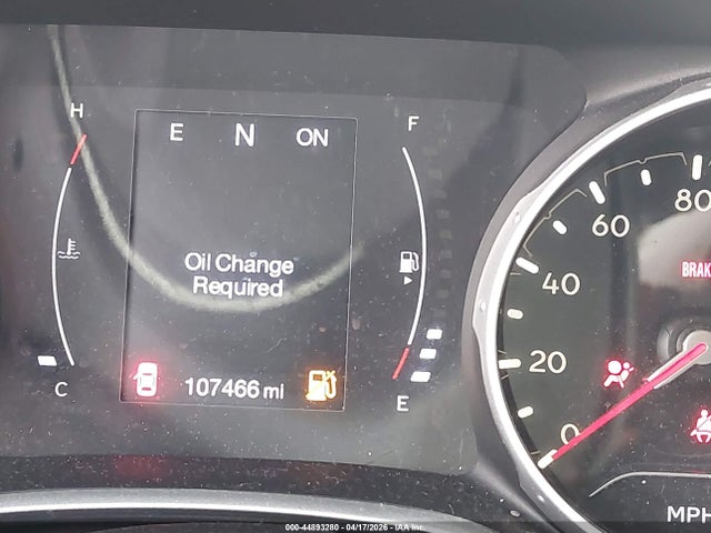 Jeep Compass Latitude Fwd