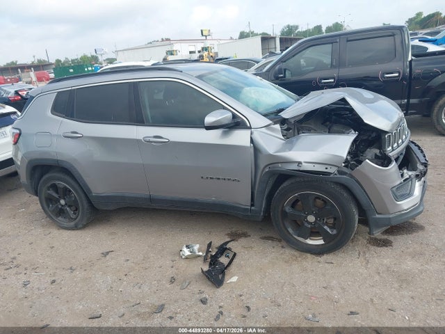 Jeep Compass Latitude Fwd