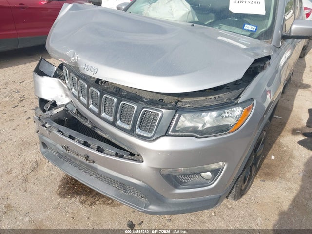 Jeep Compass Latitude Fwd
